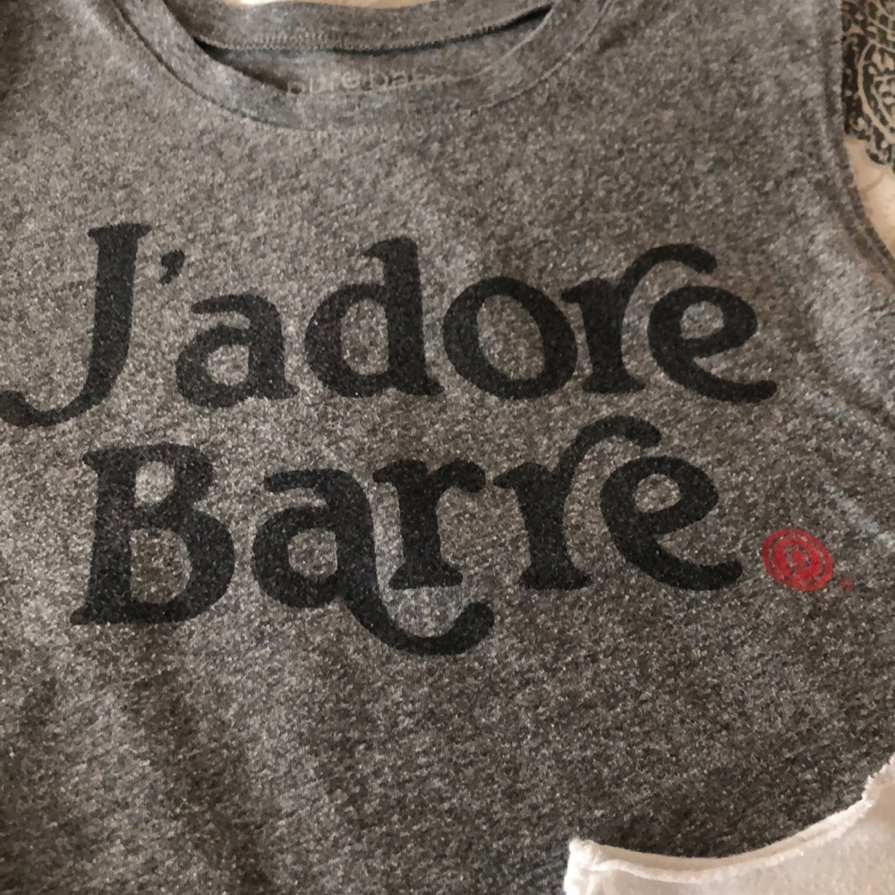 Barre tank size medium